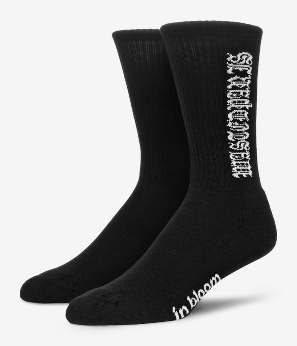Wasted Paris Kingdom Socken US 7-11 (black)