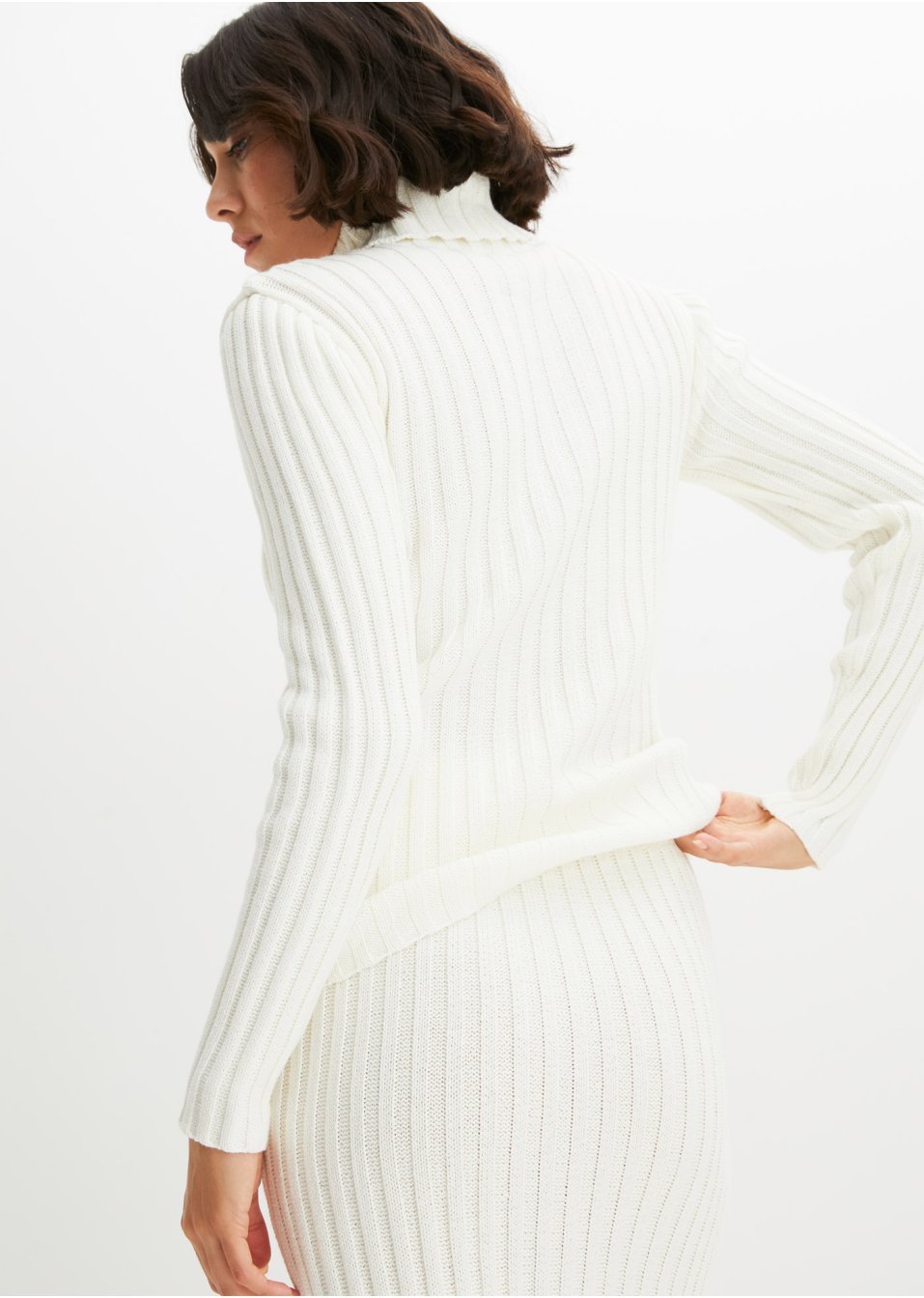 Pull à col roulé