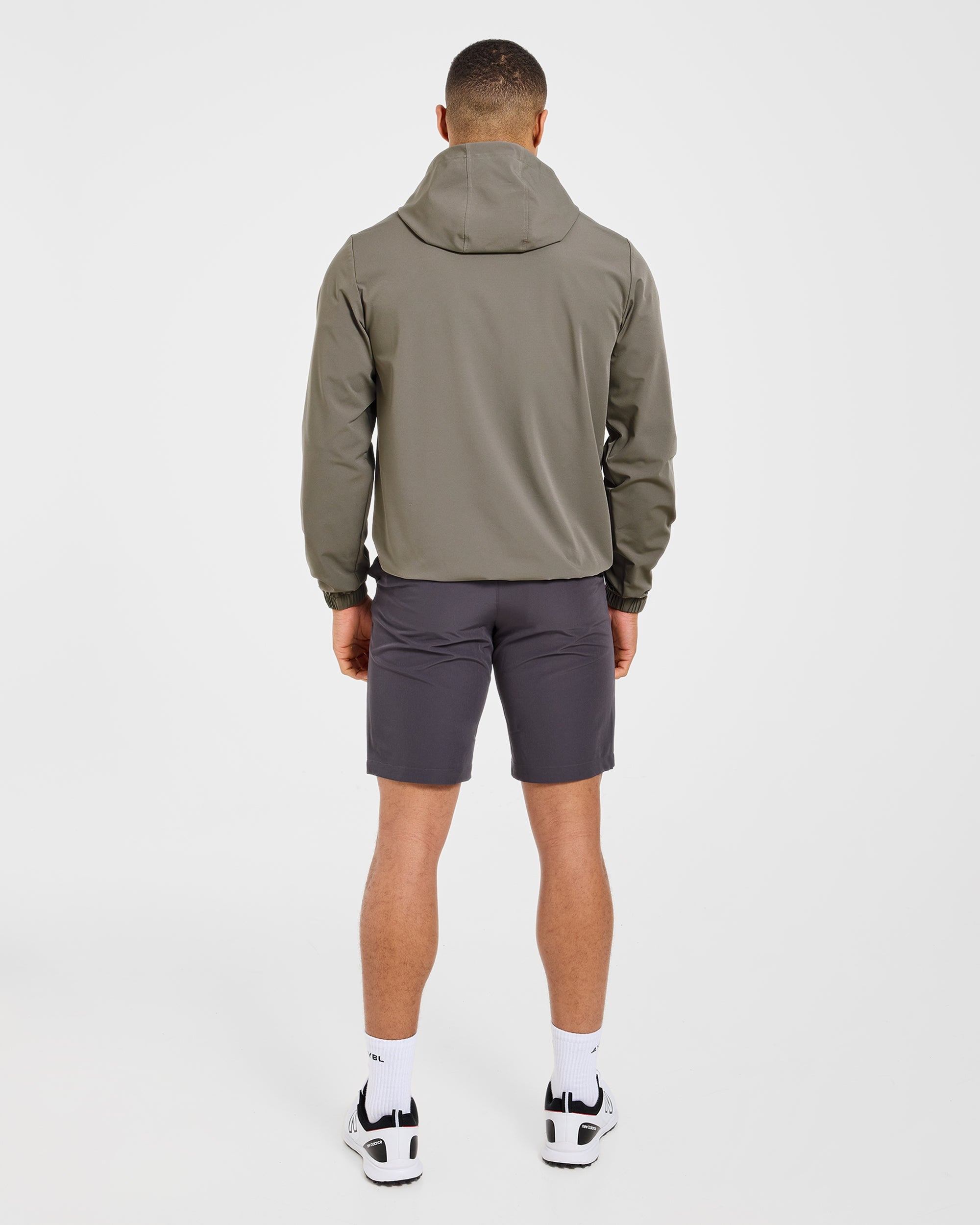 Precision 1/4 Zip Wind Pullover