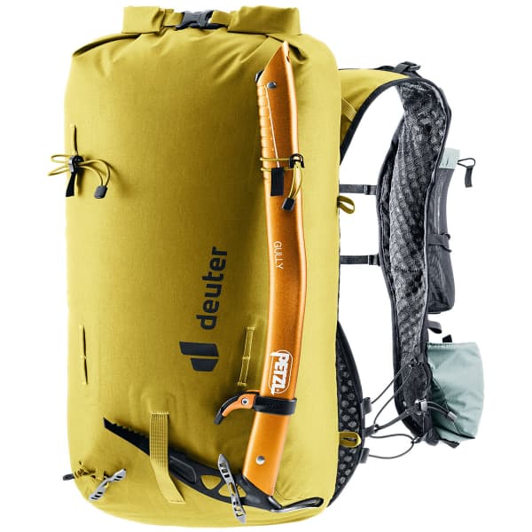 Sac à dos alpinisme DEUTER VERTRAIL 16 TURMERIC-TEAL
