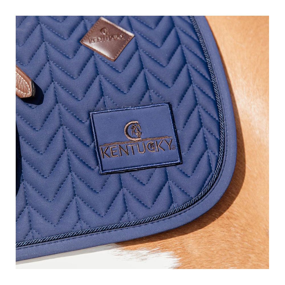 Kentucky FISHBONE COMPETITION - Tapis dressage marine