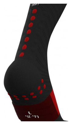 Paire de Chaussettes de Récupération Compressport Full Socks Recovery Noir