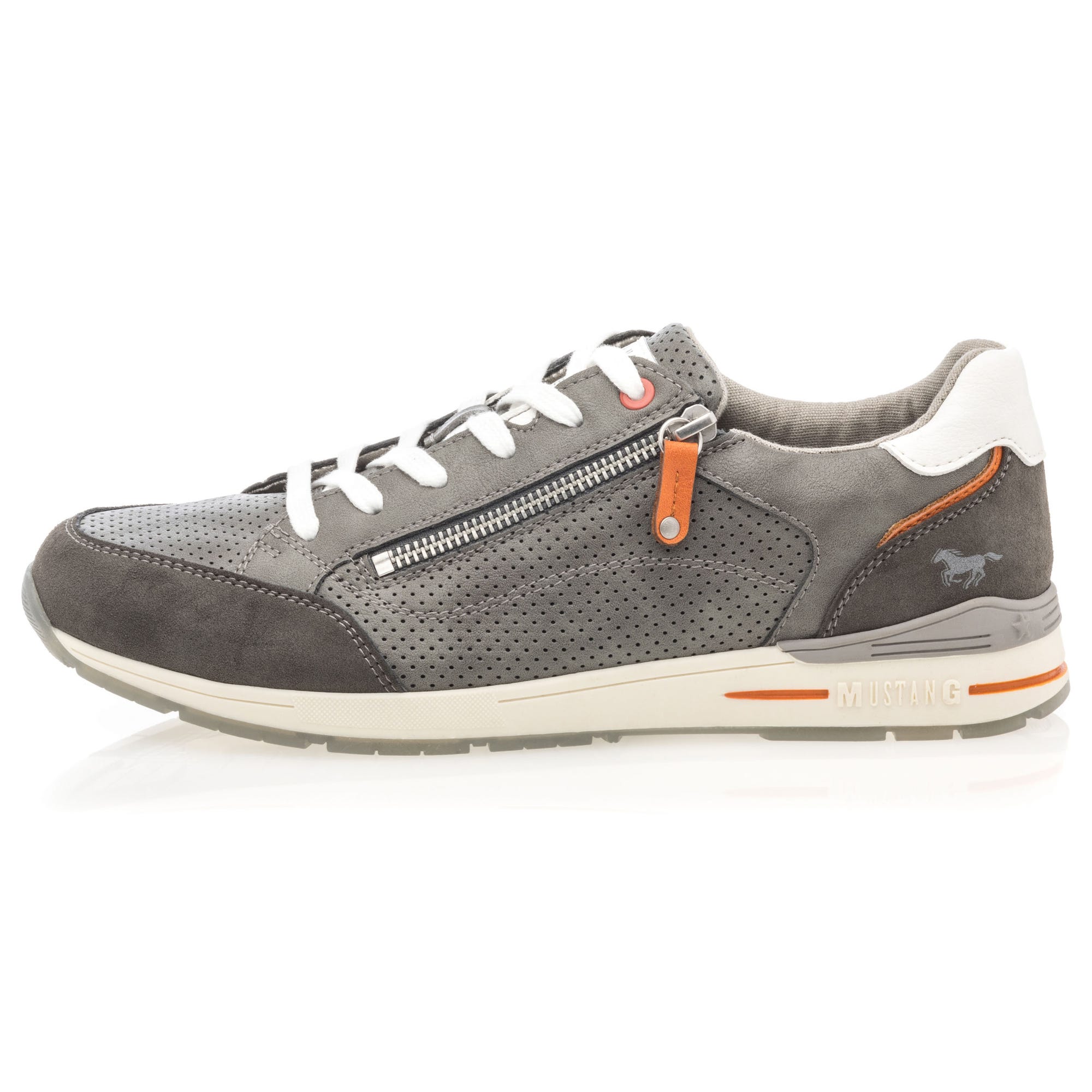 Baskets basses Homme gris