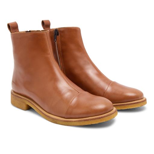 Angulus 7700-102 Støvler, Cognac/Dark Brown, 37