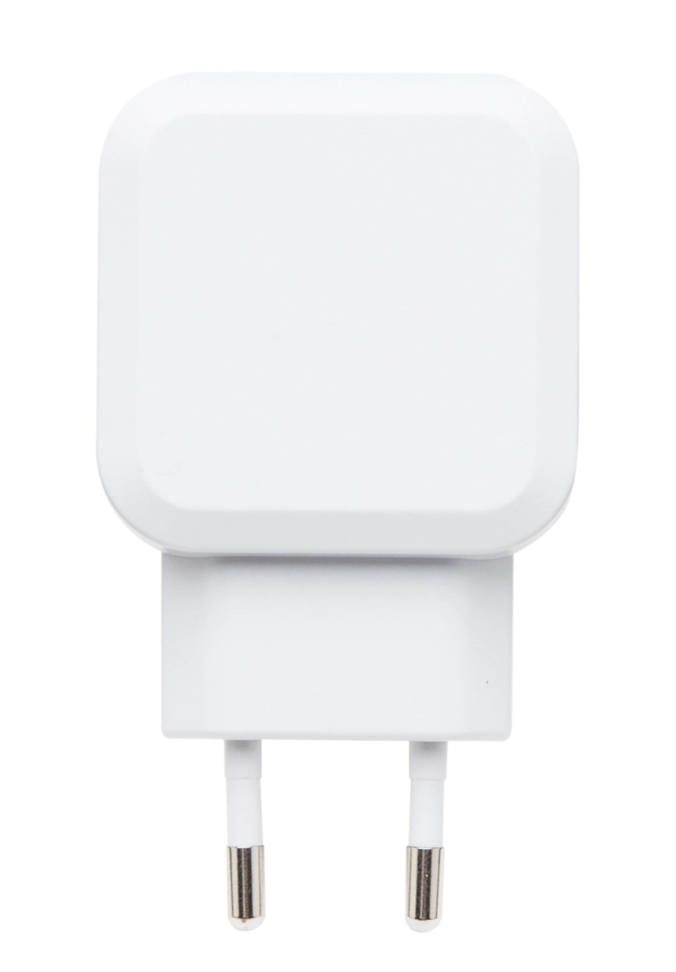 Linocell 4,8 A USB-lader med to porter
