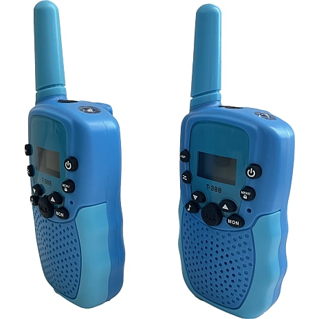 Walkie talkie sæt - blå