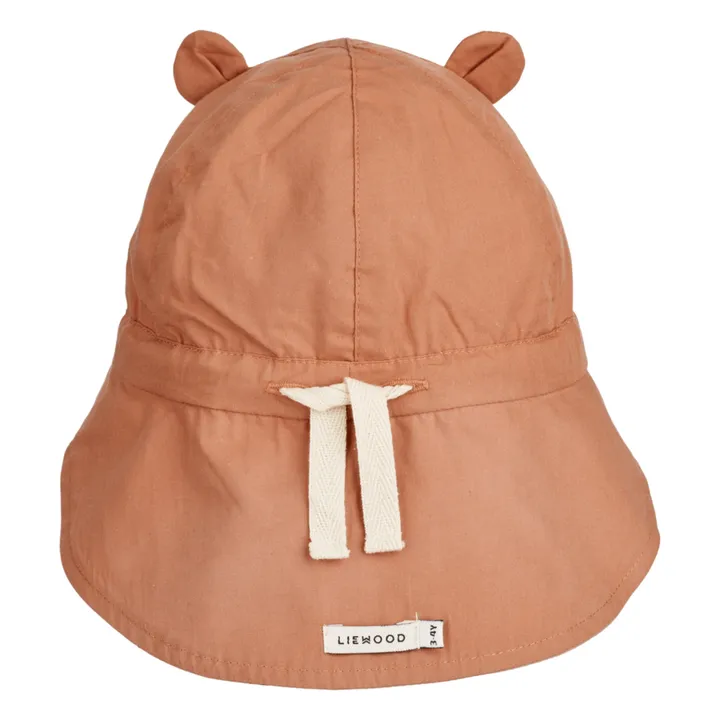 Liewood Chapeau Réversible Gorm Coton Bio Bébé | Rose