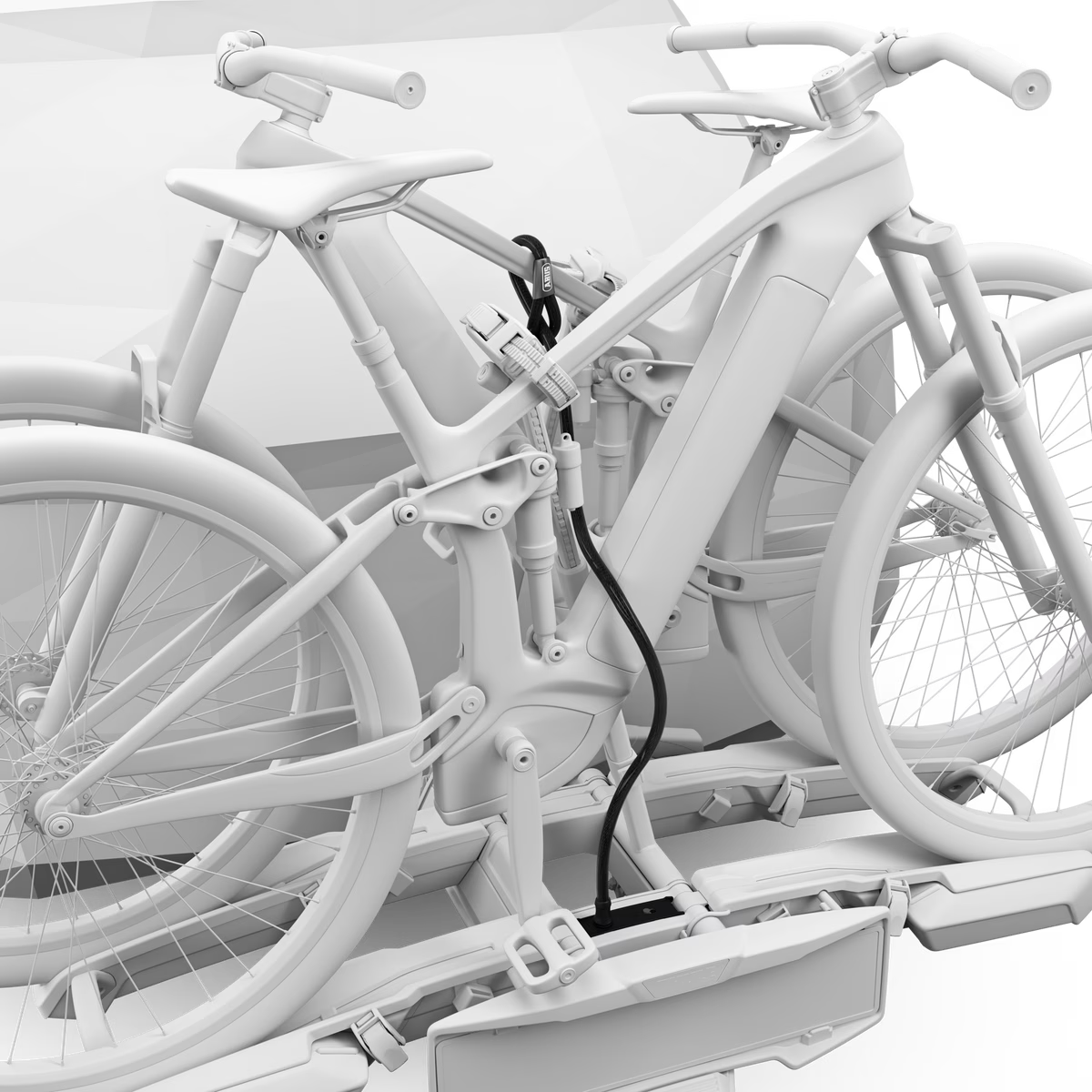 Thule High-Grade Lås til Thule Epos Cykelholder