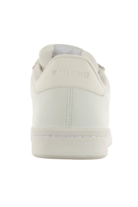 Baskets basses le coq sportif lcs court clean optical white