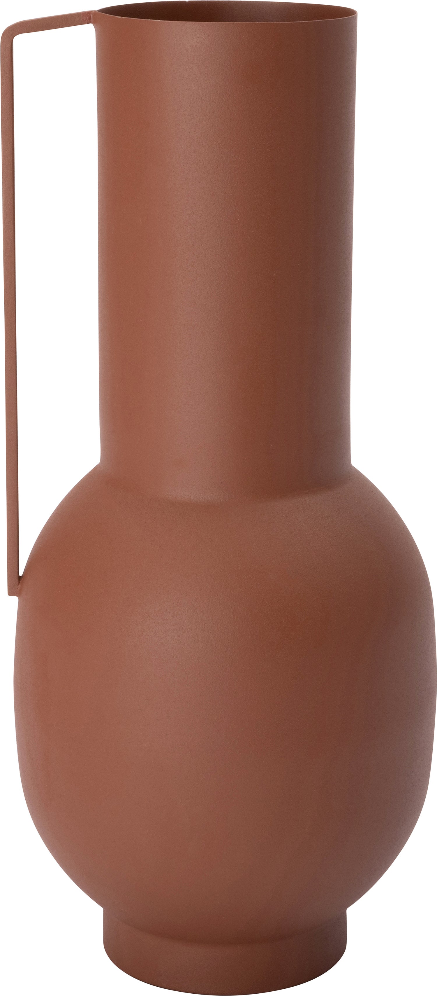 Intratuin vaas Linn rood D 19 H 43 cm