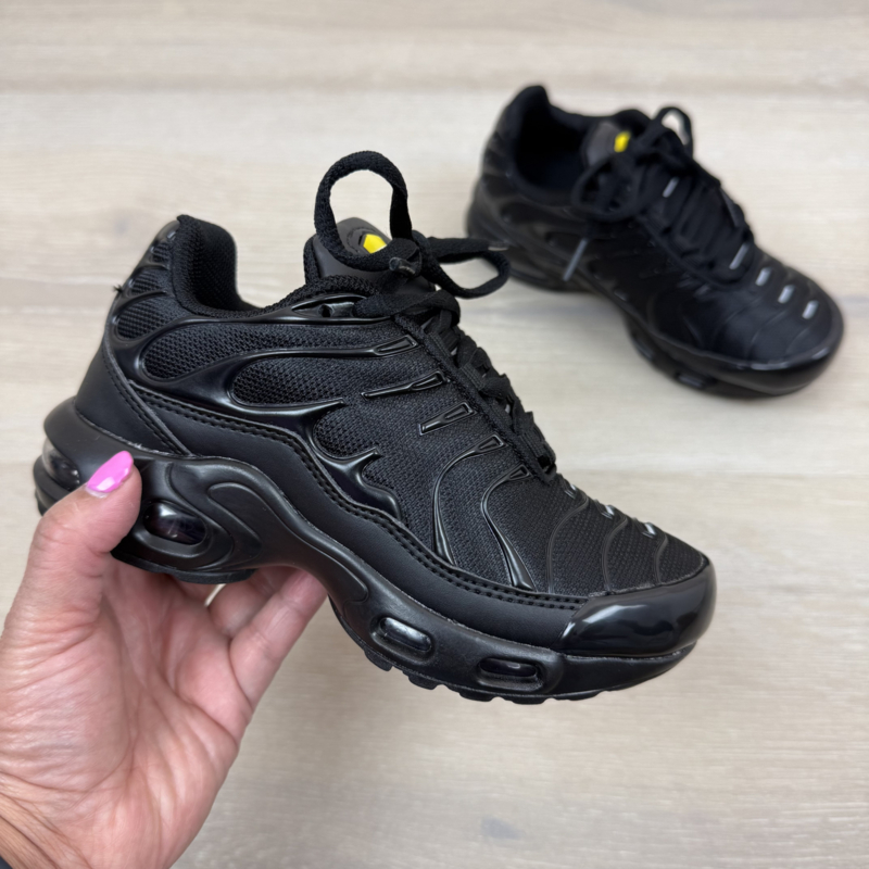 Line out sneakers - zwart