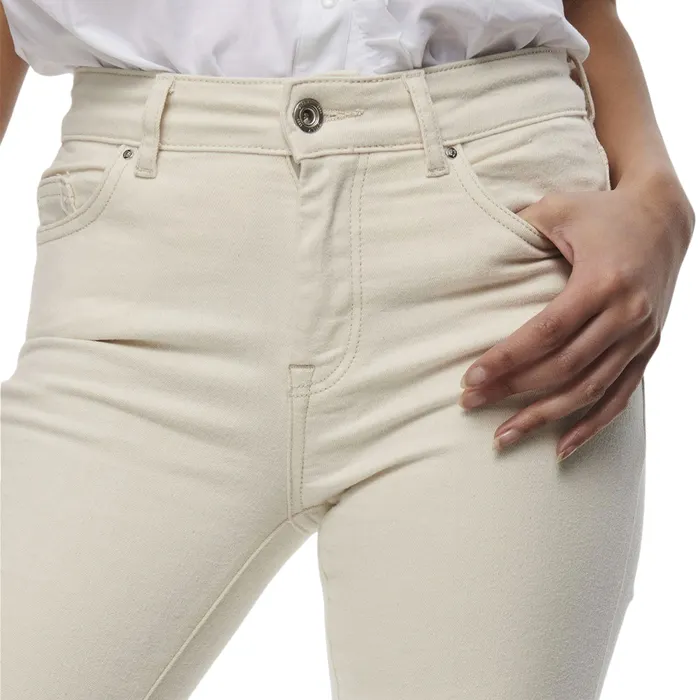 Only Blush Mid Flared Jeans Dames