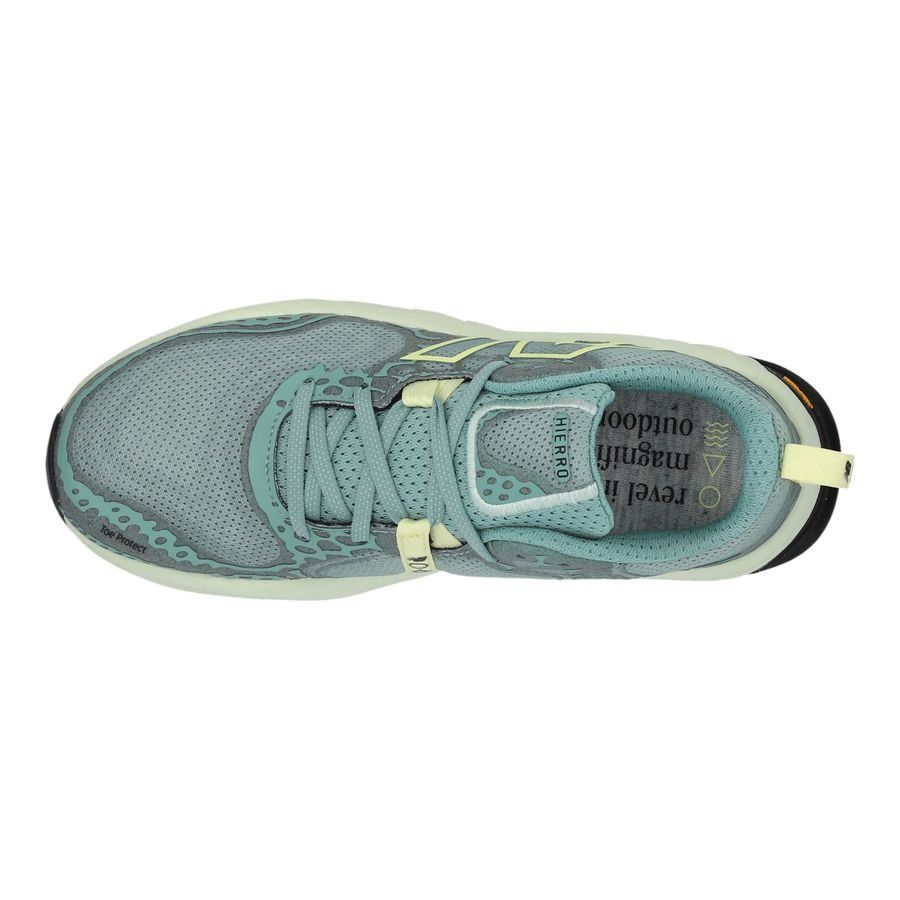 New Balance Chaussures de Running Fresh Foam X Hierro V8 - Salt Marsh Femme