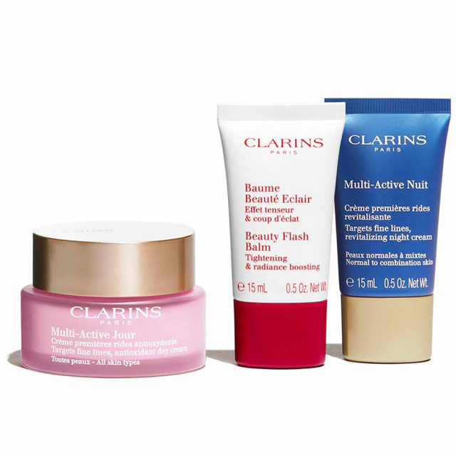 Coffret Éclat Multi-Active CLARINS