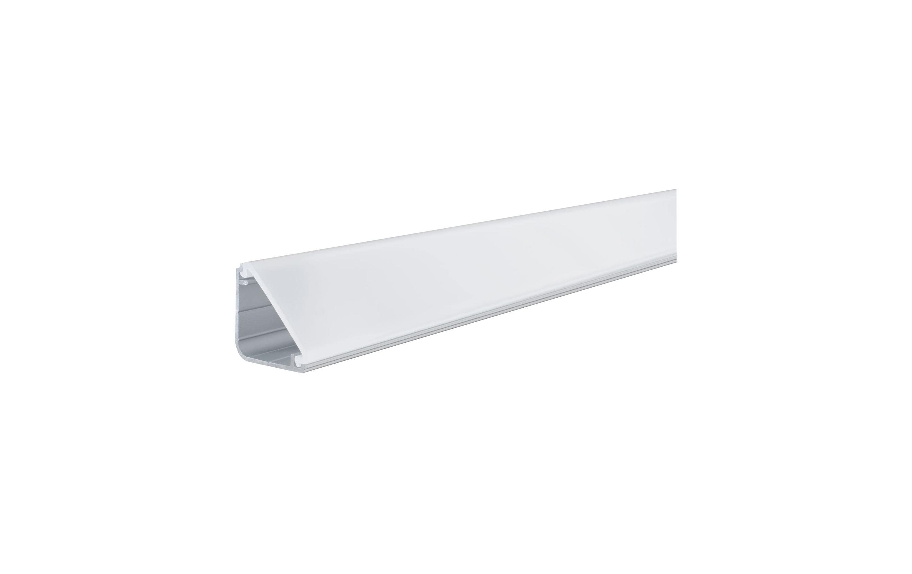 Delta Profil Schiene 1 MeterDelta Profil-Schiene mit Diffusor 1 Meter