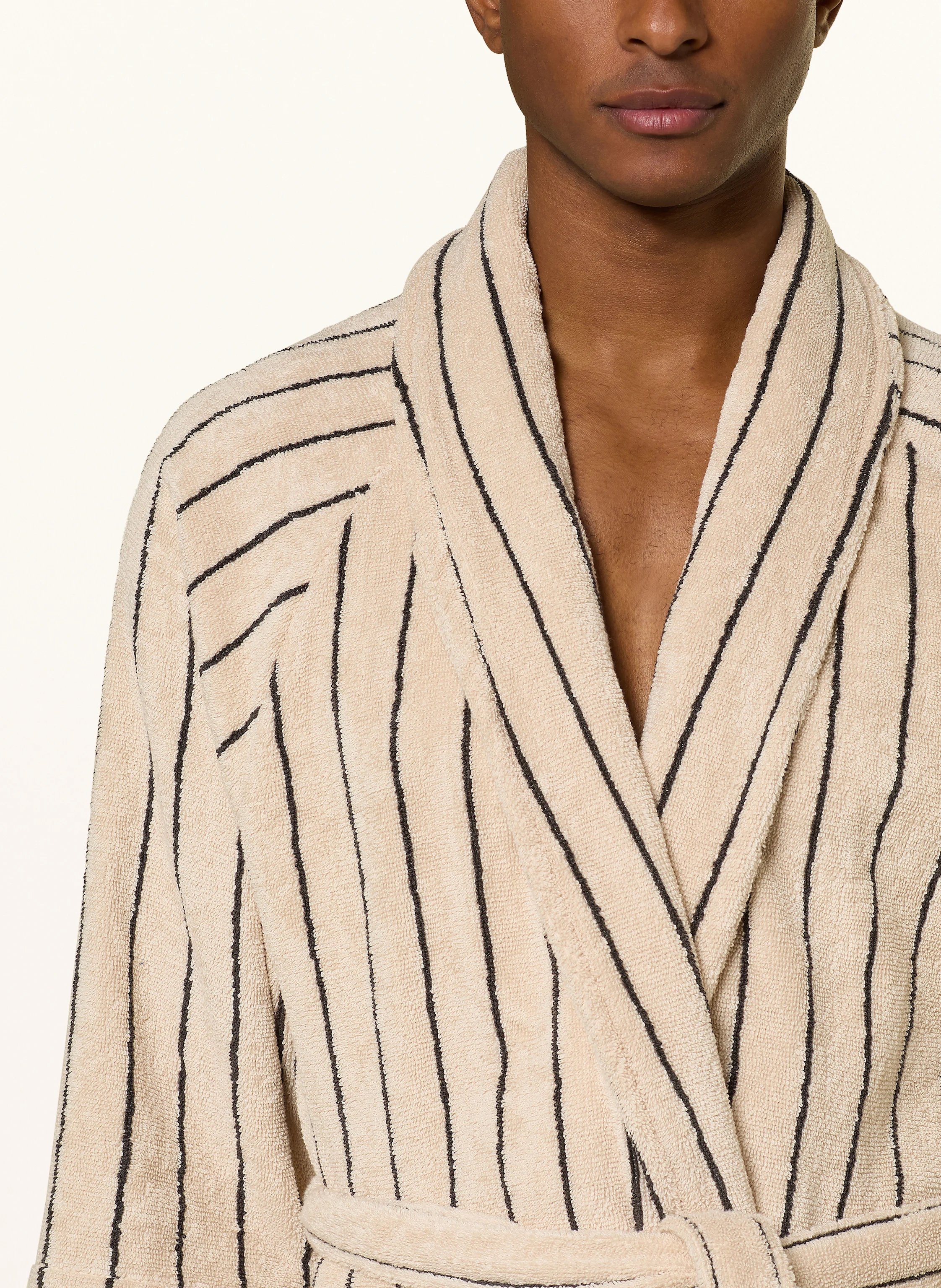 BONGUSTA Unisex-Bademantel NARAM