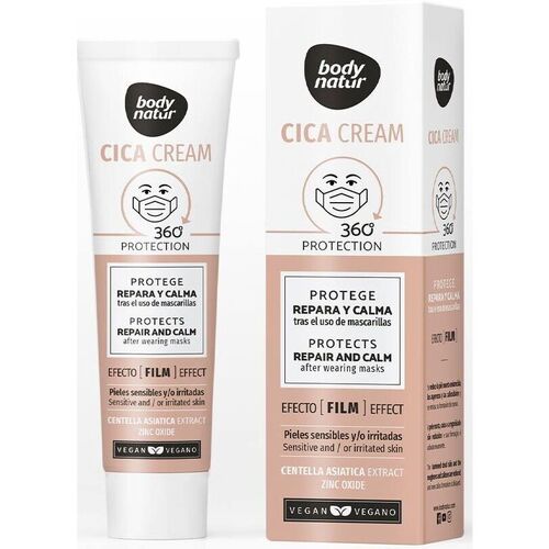 Body Natur - Cica Cream Protege Repara Y Calma Tras El Uso De Mascarilla