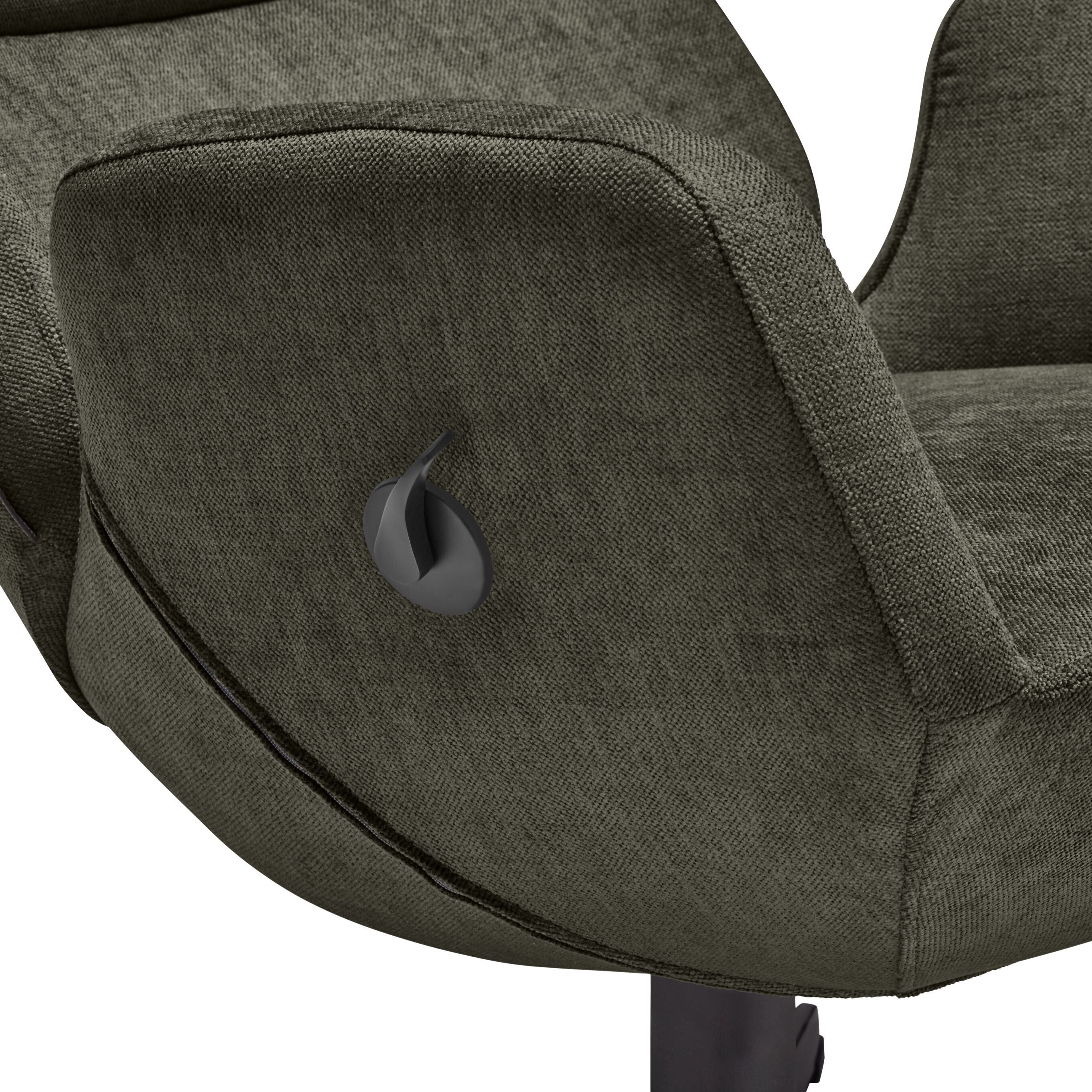 MALEA Sessel - Anthrazit / B: 77.0 cm x T: 75.0 cm x H: 105.0 cm