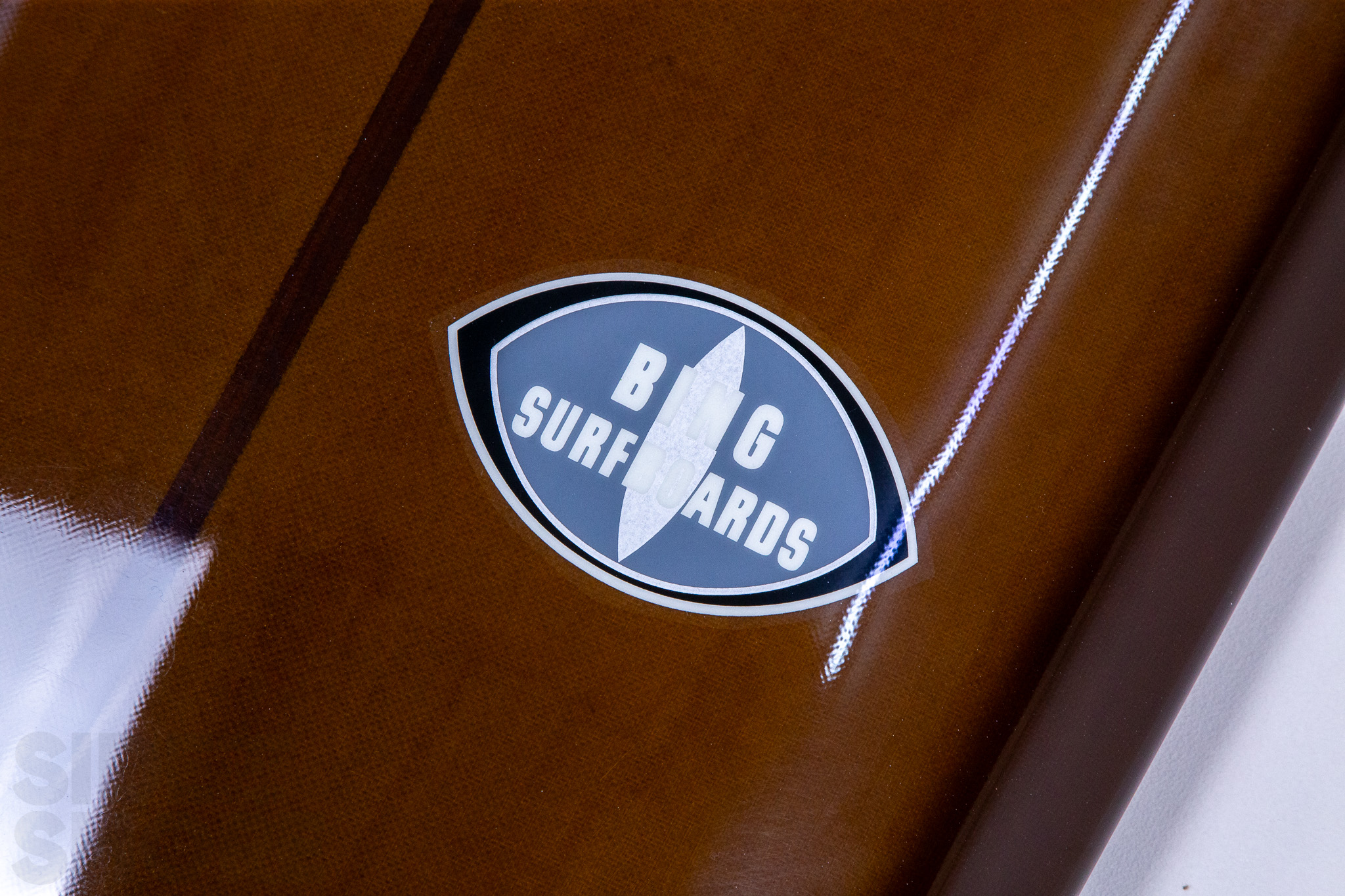 Bing Surfboards California Square Type 2 - Tint Root   Volan   Polish - 9'2 x 22.67