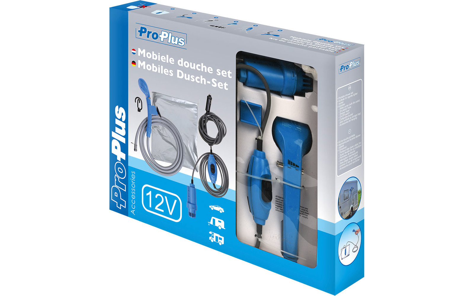 ProPlus Mobiles Duschset 12 V
