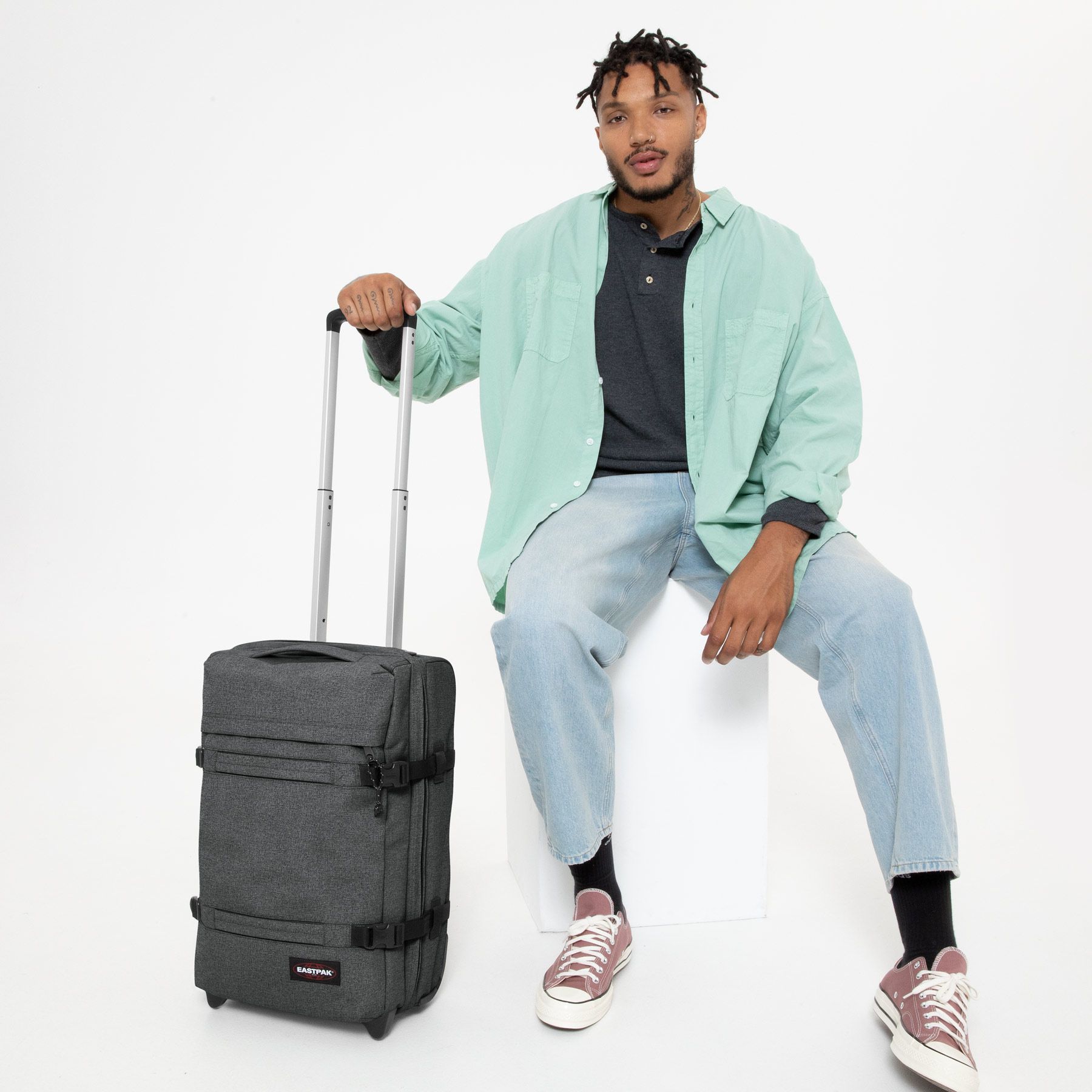 Transit'R S Black Denim