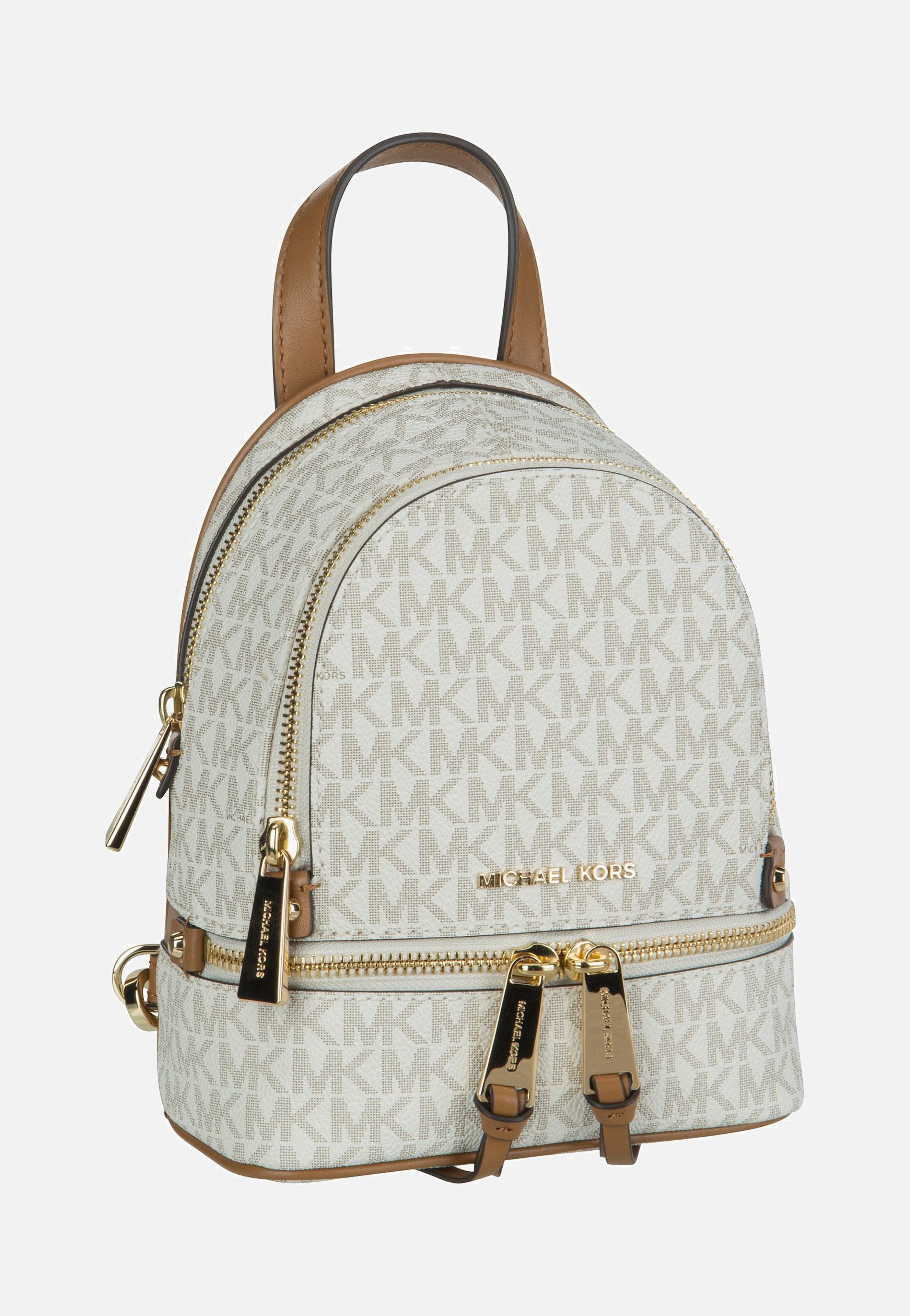 Rhea Zip XS MK Signature Vanilla - Rucksack