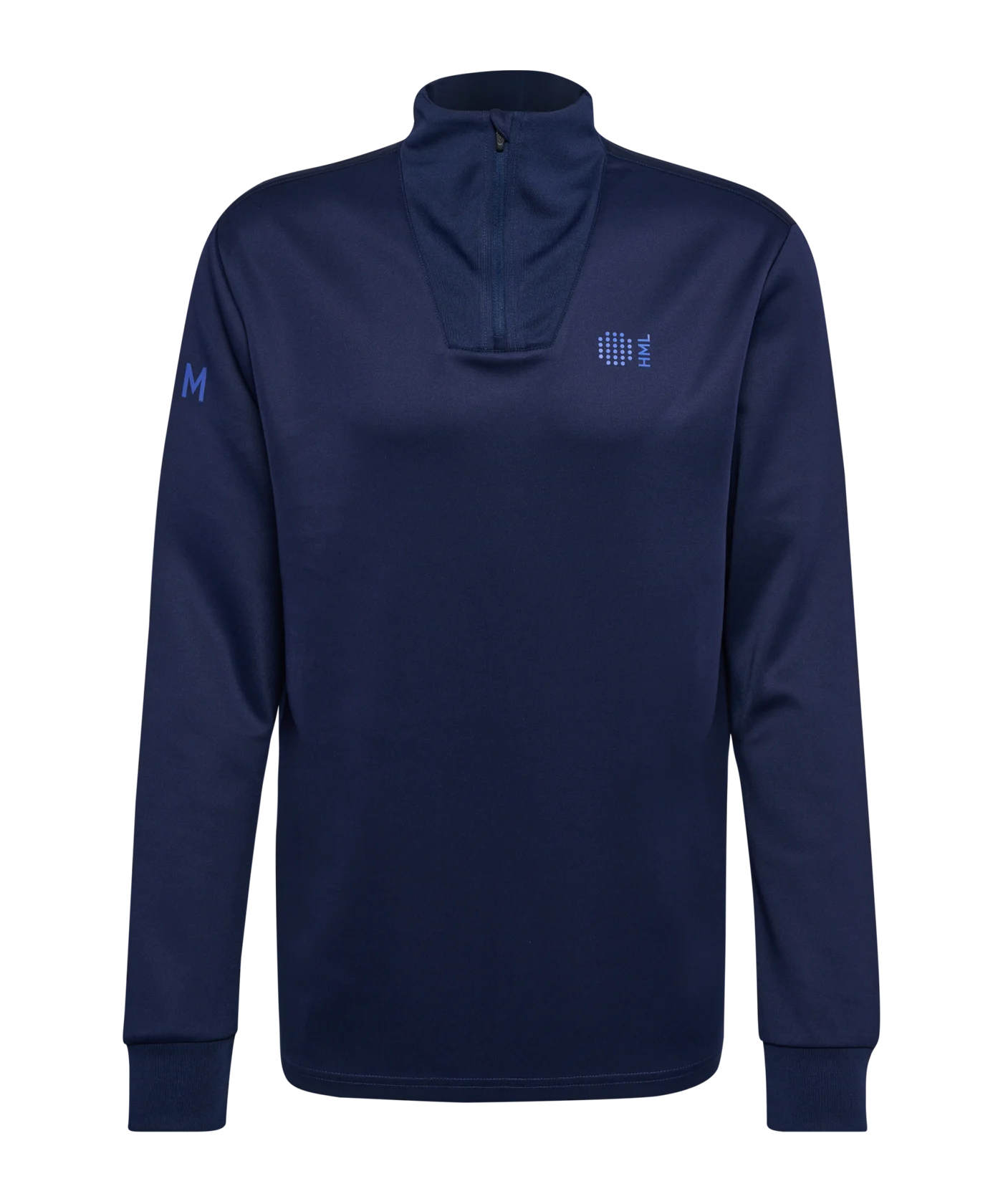 Hummel hmlCOURT HalfZip Sweatshirt Blau F7026