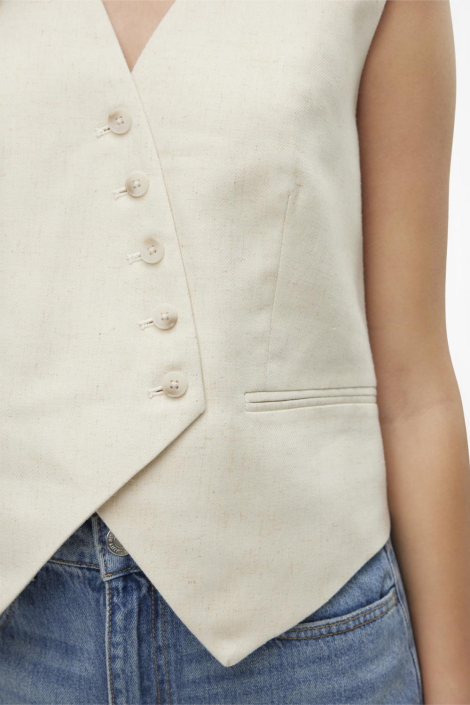 Vero Moda beige dames gilet