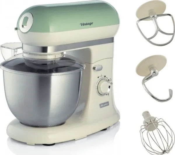 Ariete Vintage køkkenmaskine, grøn