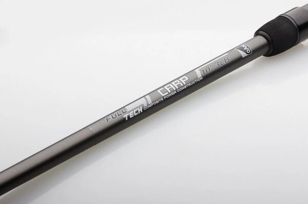 Ensemble Canne à Carpe DAM Full Tech Carp 10 ft 3 lb   Moulinet 6000FD