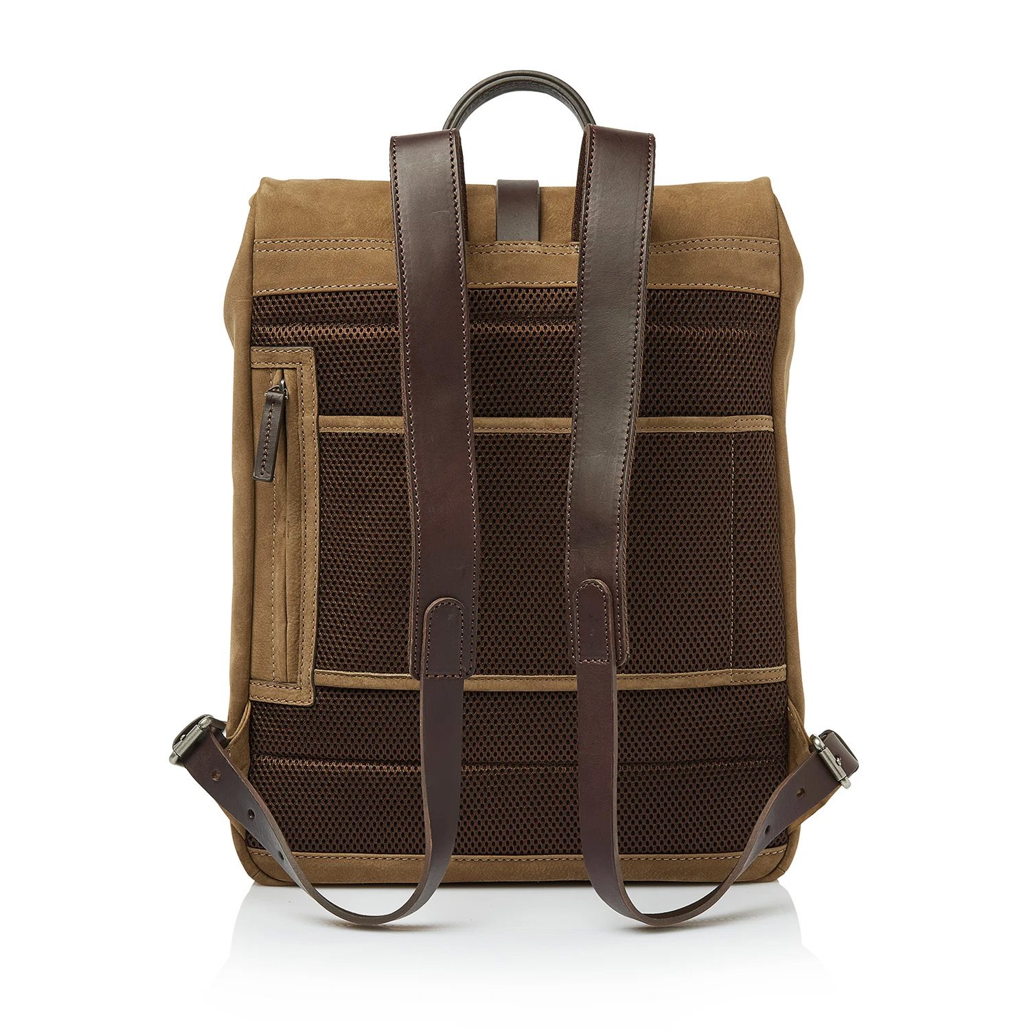 Castelijn & Beerens Veneto Nubuck Laptop Backpack 15.6