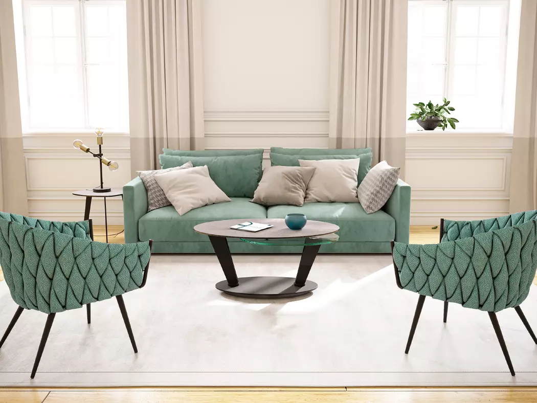 Couchtisch Ovalia