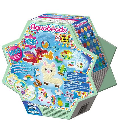 Aquabeads Perles?t - Starbeads - 1000 stk - Complete Studio
