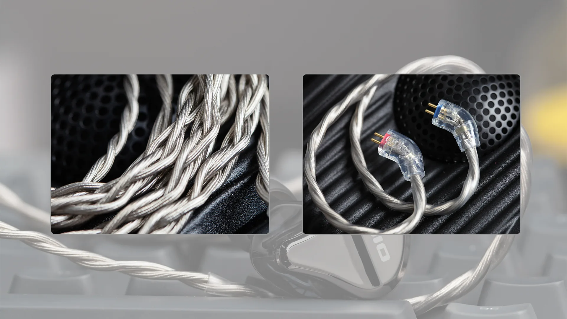 FiiO JH5 Silver Écouteurs intra-auriculaires