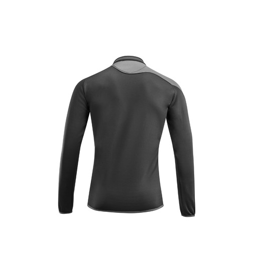 Camiseta Acerbis com gola alta e zíper