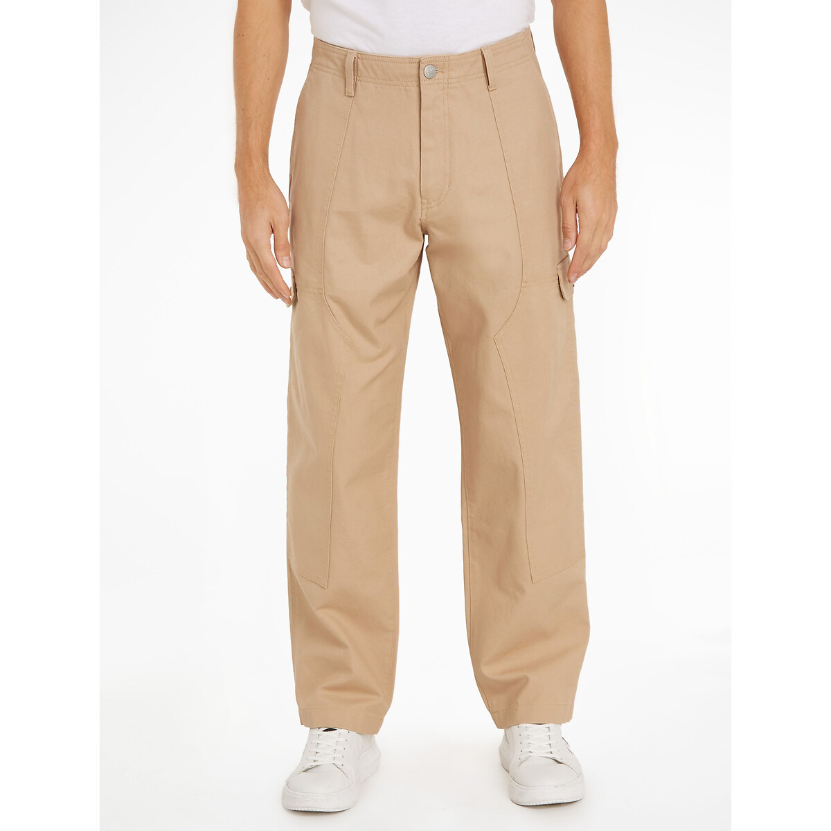 CALÇA JEANS CALVIN KLEIN<br>Calça de algodão