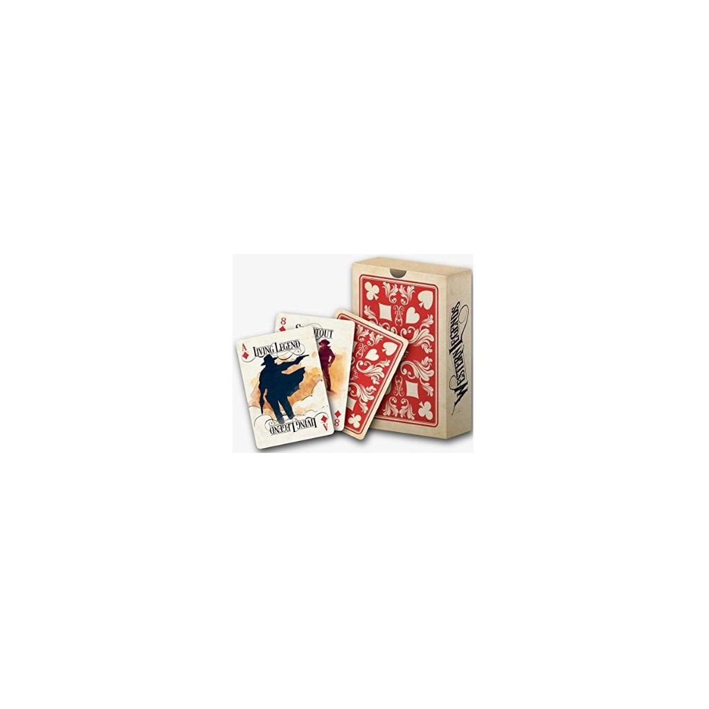 Western Legends - Poker Decks