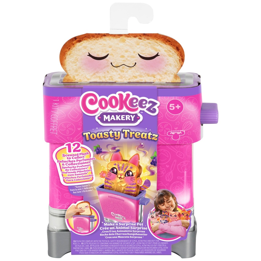 Cookeez Makery Toasty Treatz Plüschüberraschung