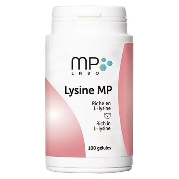 MP Labo Lisina MP Cat 100 cápsulas