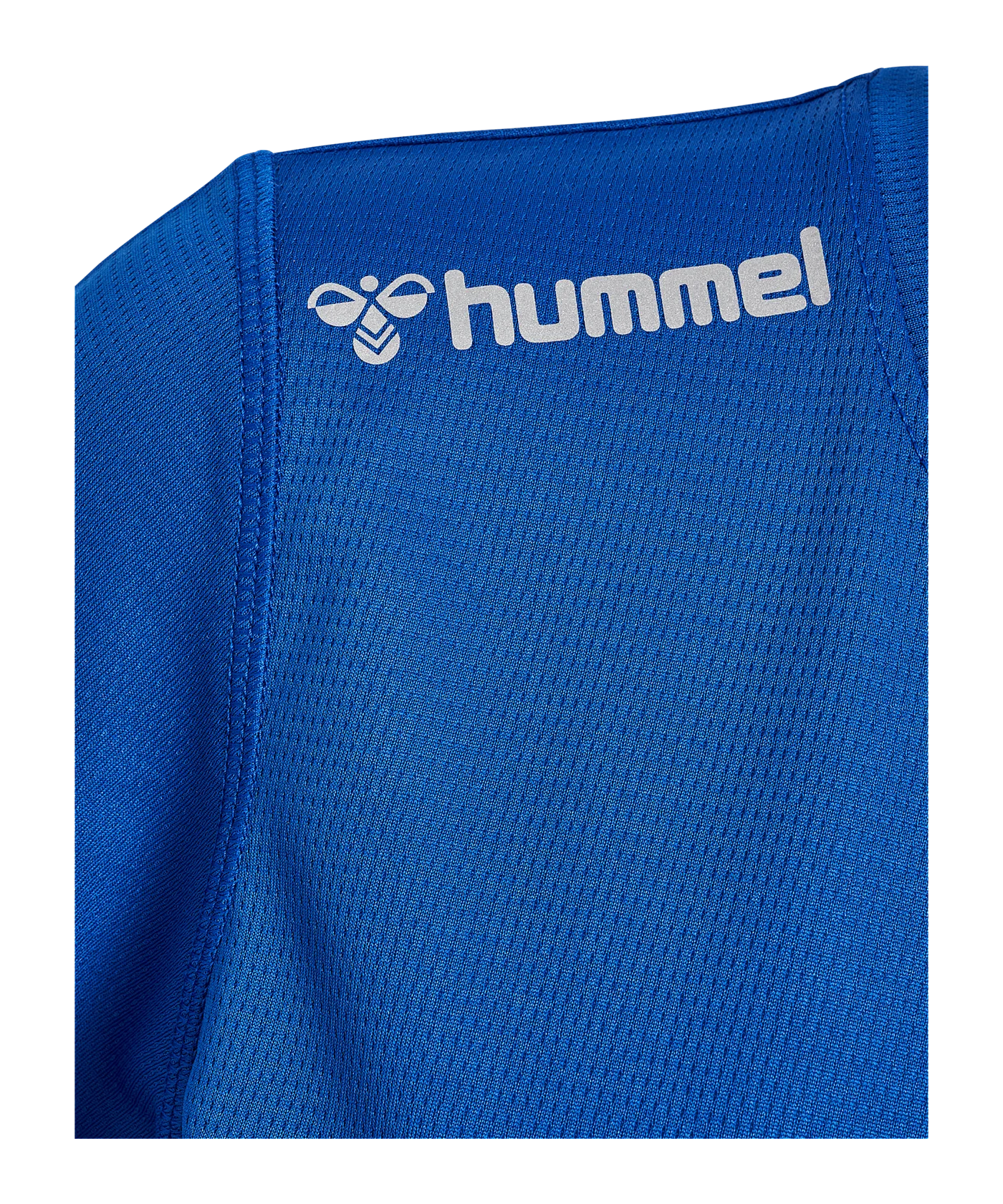 Hummel Run Trikot Damen Blau F7045