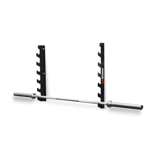 Suporte de parede para barras Wallrack (3 barras) Singular Wod