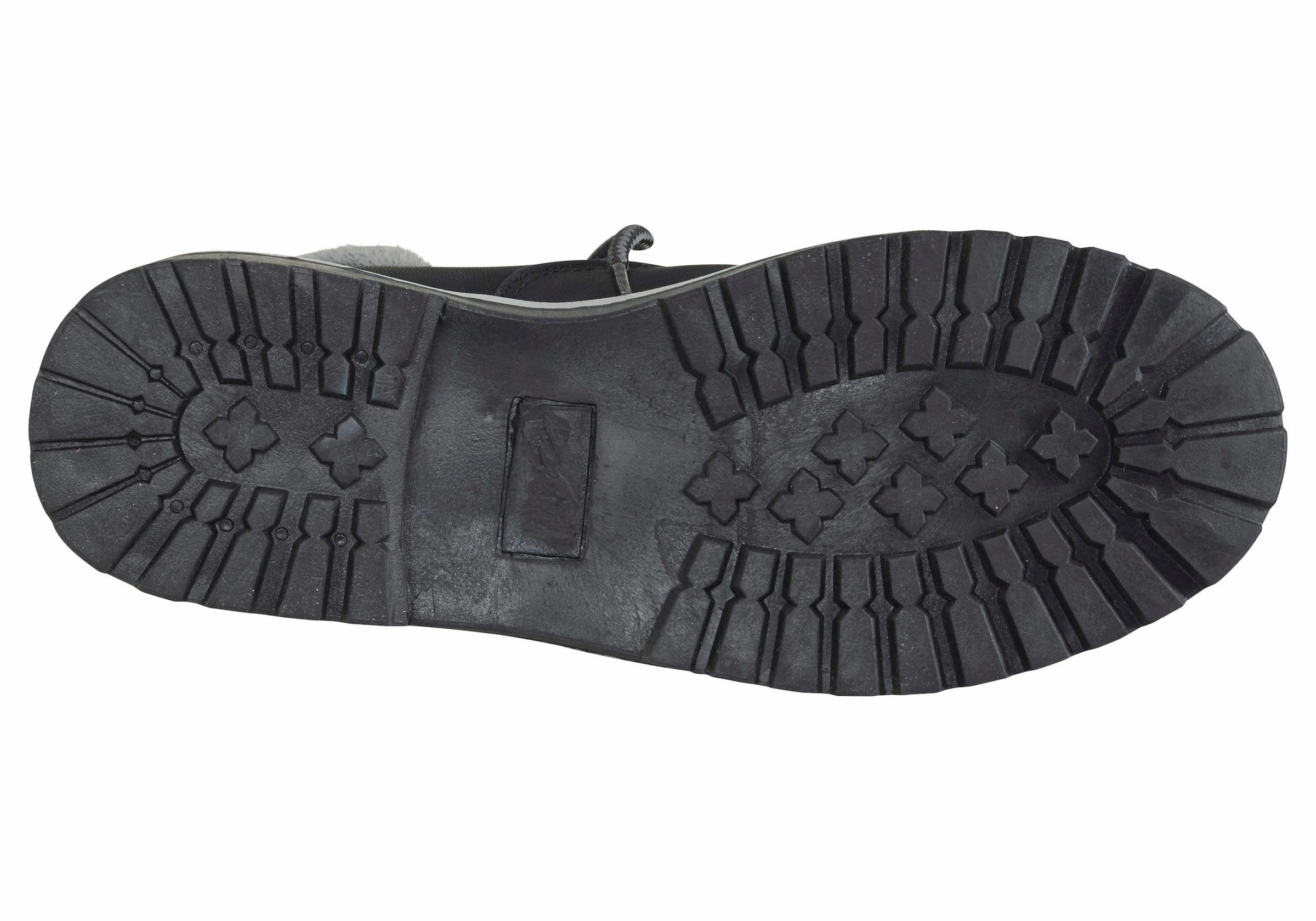 Polarino Schnürboots »Kalmar W«  , Schnürboots, Stiefel mit Blockabsatz