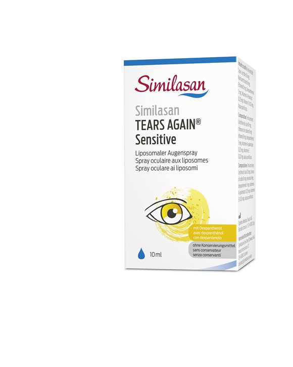 SIMILASAN Tears Again Sensitive Augenspray Spray Augenspray 10 ml