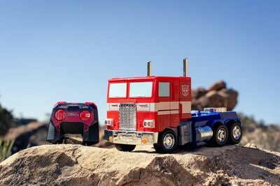 Transformers Radiostyrt Lastebil Optimus Prime Autobot