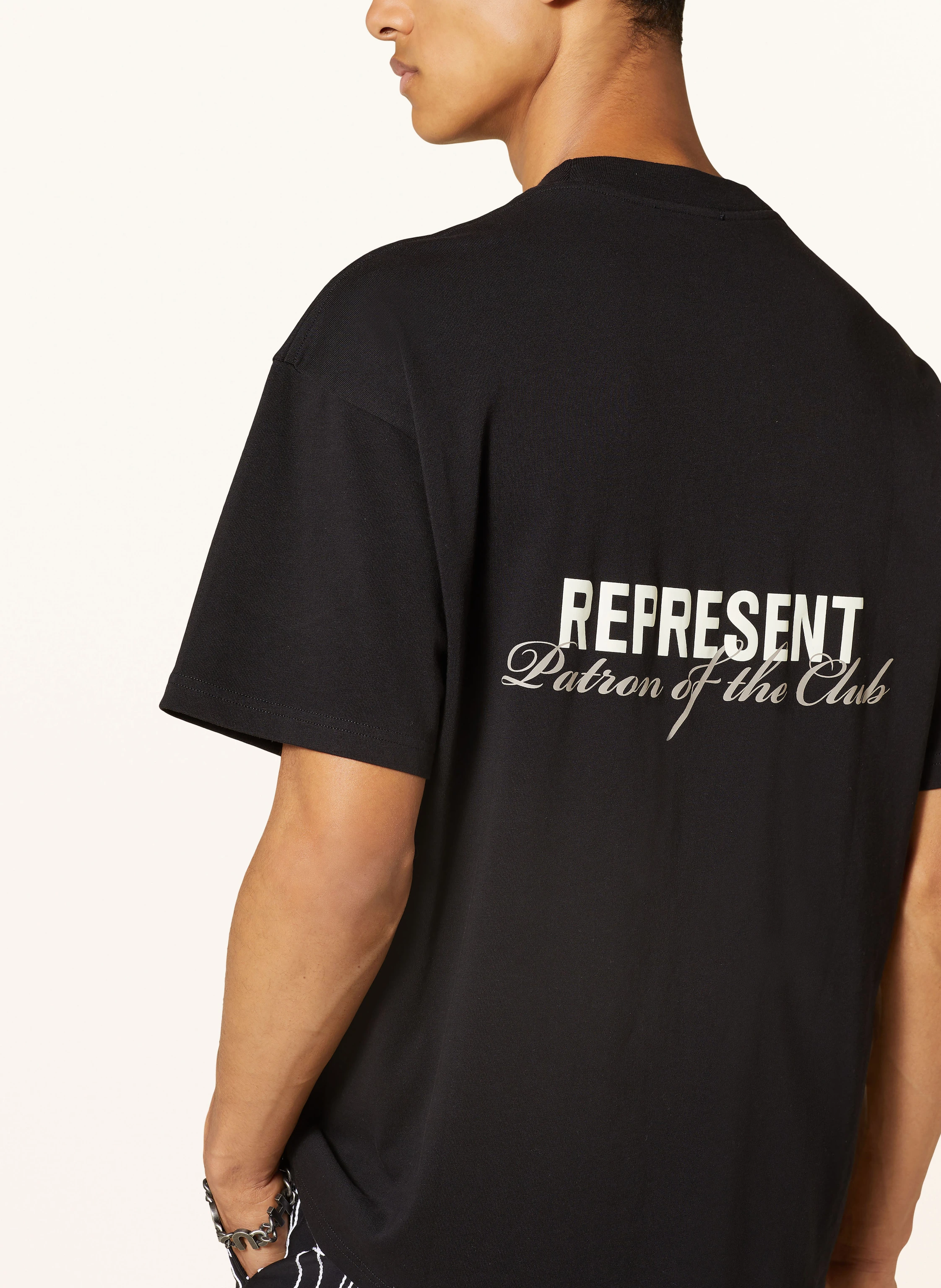 REPRESENT T-Shirt PATRON OF THE CLUB