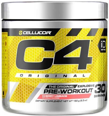 Cellucor C4 Original Pre Workout - Cosmic Rainbow - Pre-workout - 60 doseringen (390 gram)