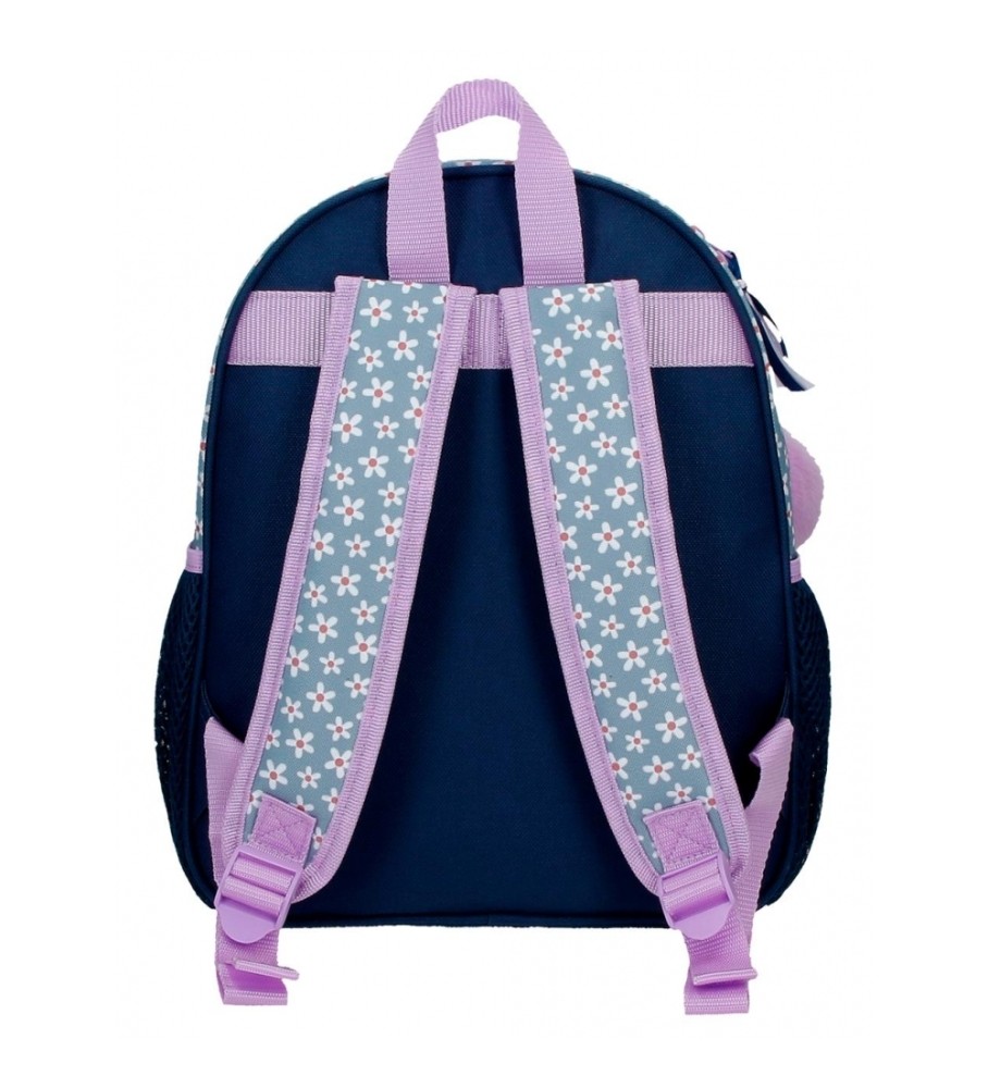 Disney Mochila Minnie Style azul -27x33x11cm-
