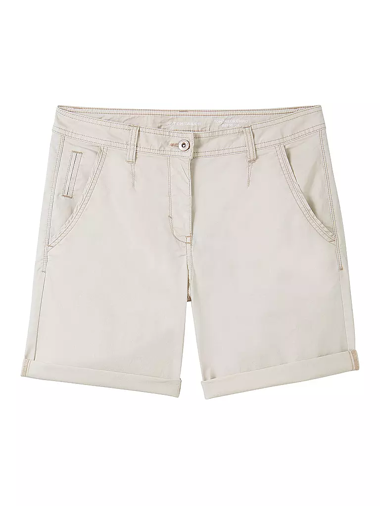 TOM TAILOR Chinoshorts  beige