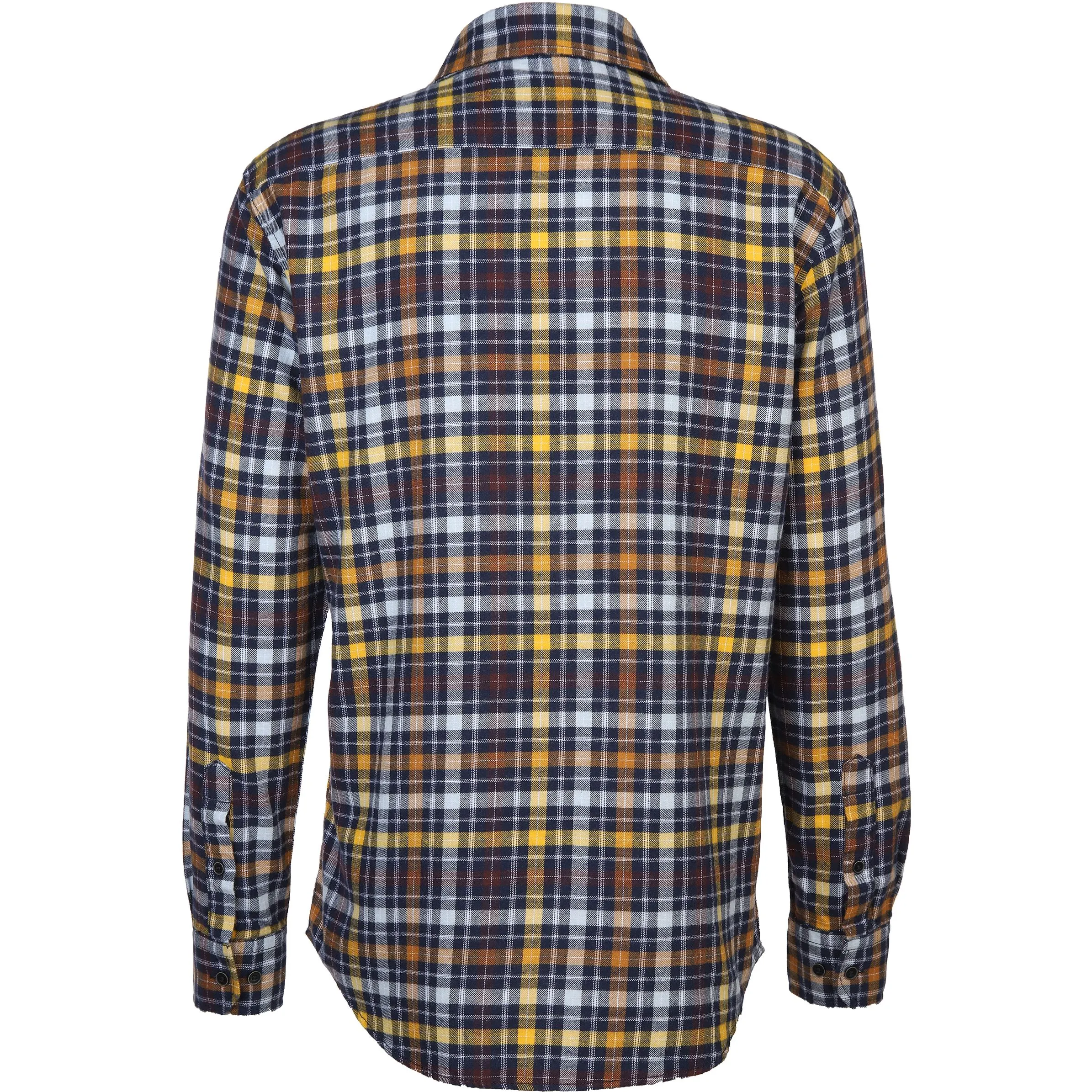 Herren Flanellhemd mit Karos