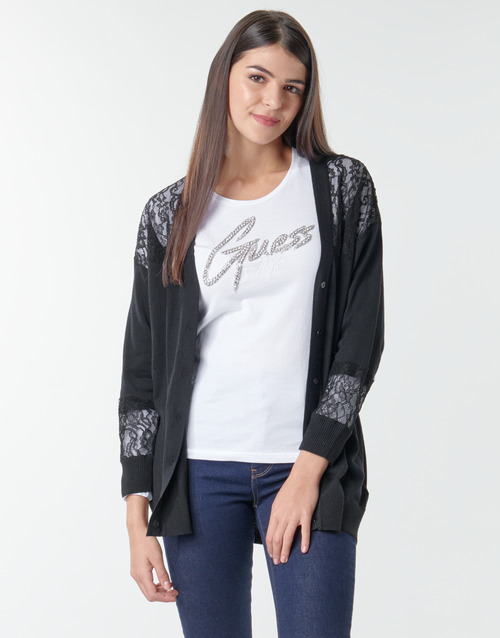 Guess - IRENE CARDI SWTR - Noir